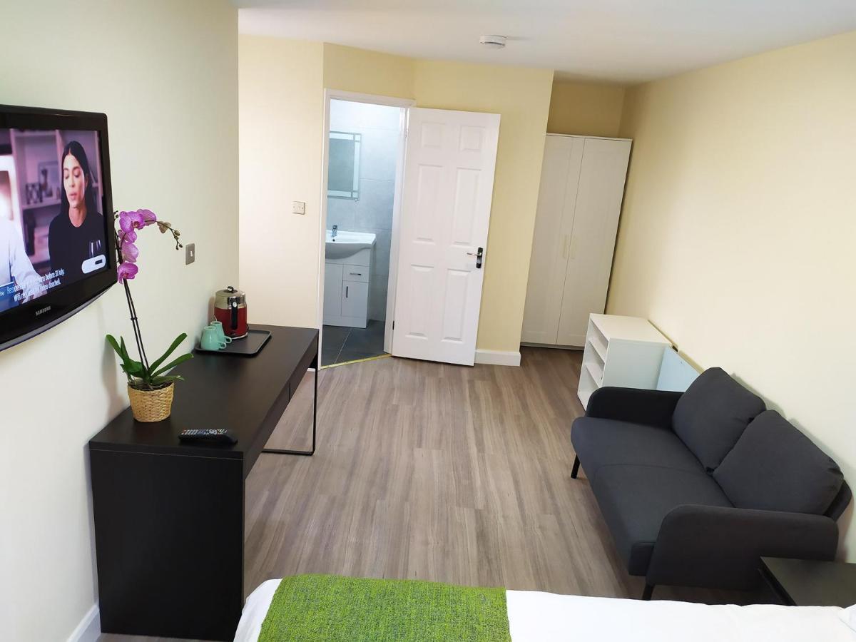 The Yew Studio - Self Contained One Bed Studio Flat With Parking Oxford Eksteriør billede