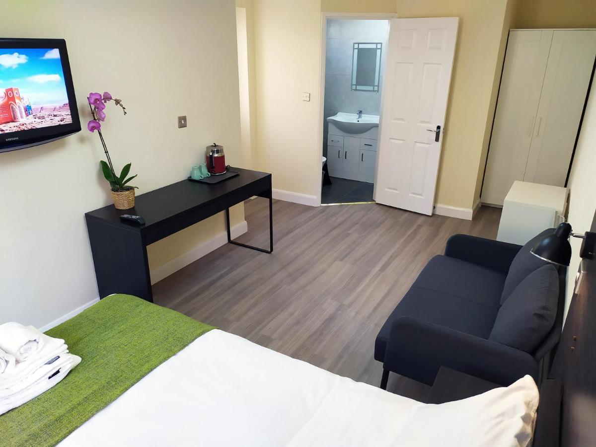 The Yew Studio - Self Contained One Bed Studio Flat With Parking Oxford Eksteriør billede